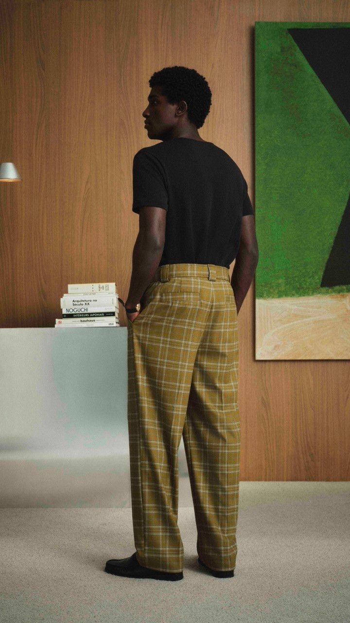 CALÇA AMPLA COMFY