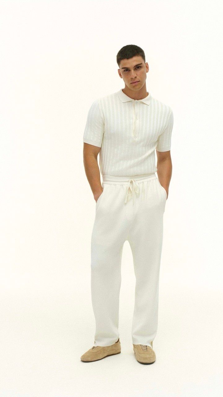 CALÇA TRICOT