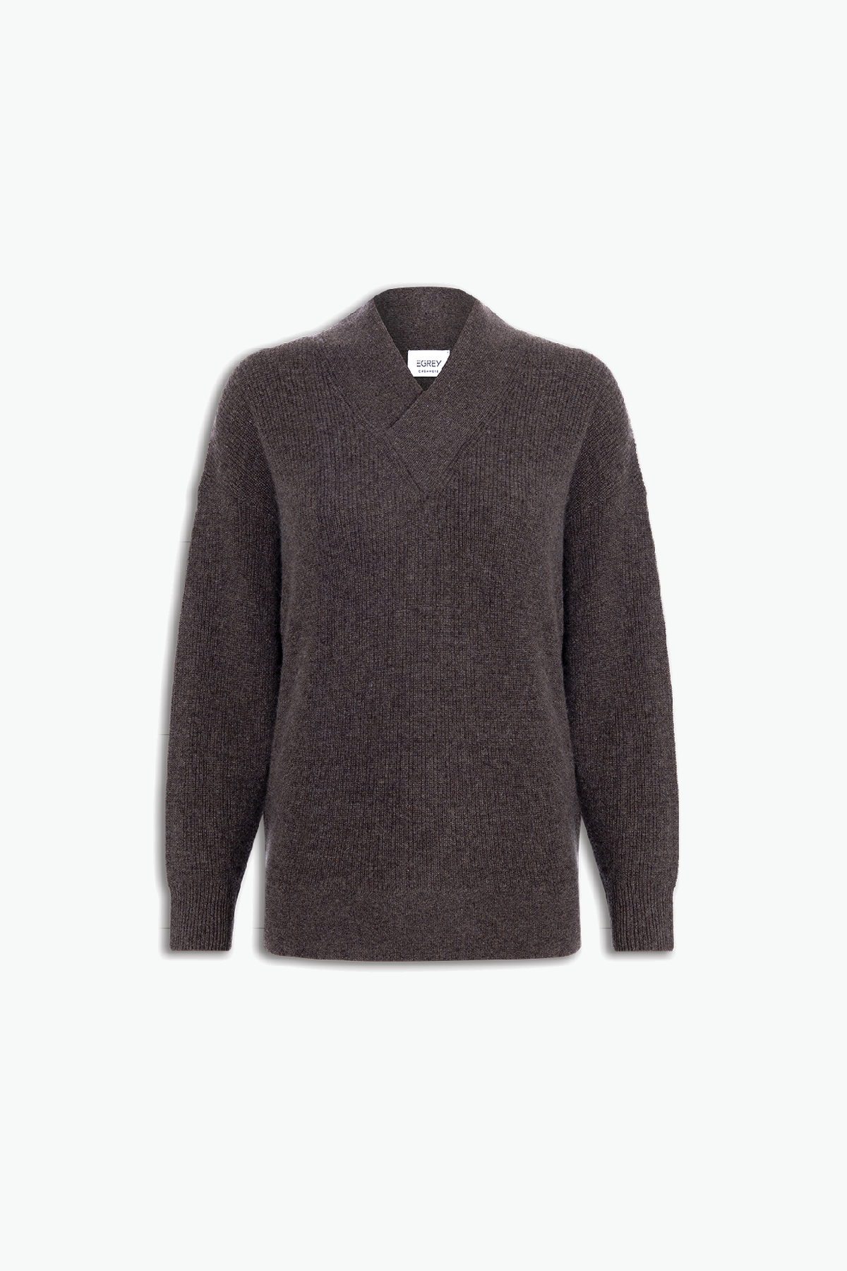 BLUSA GOLA V CASHMERE