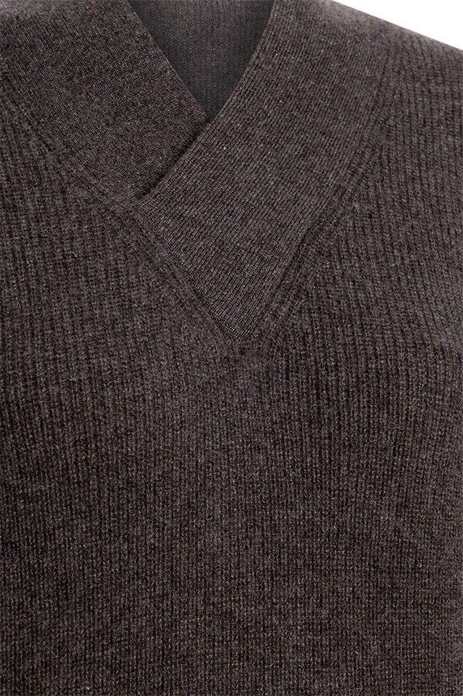 BLUSA GOLA V CASHMERE