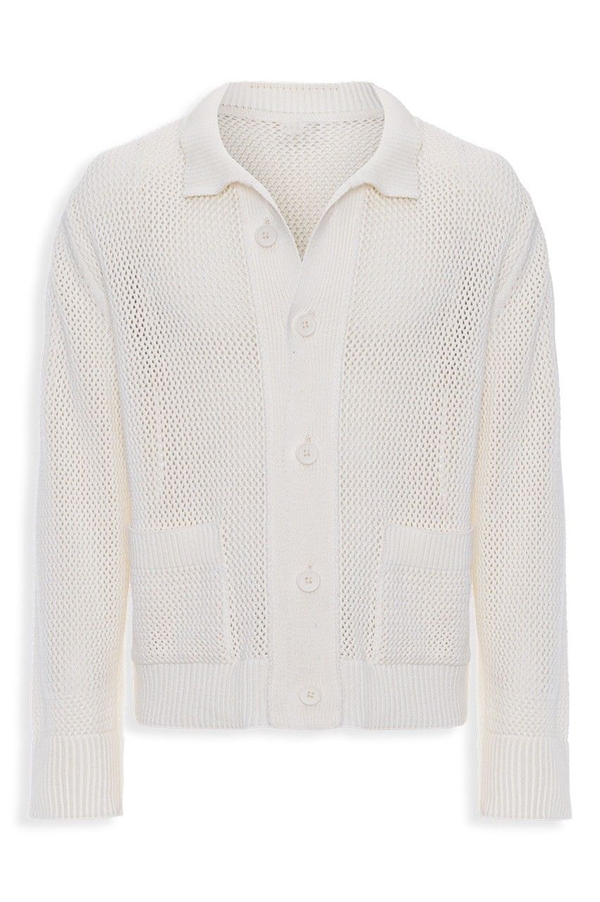 CARDIGAN TELA TRICOT