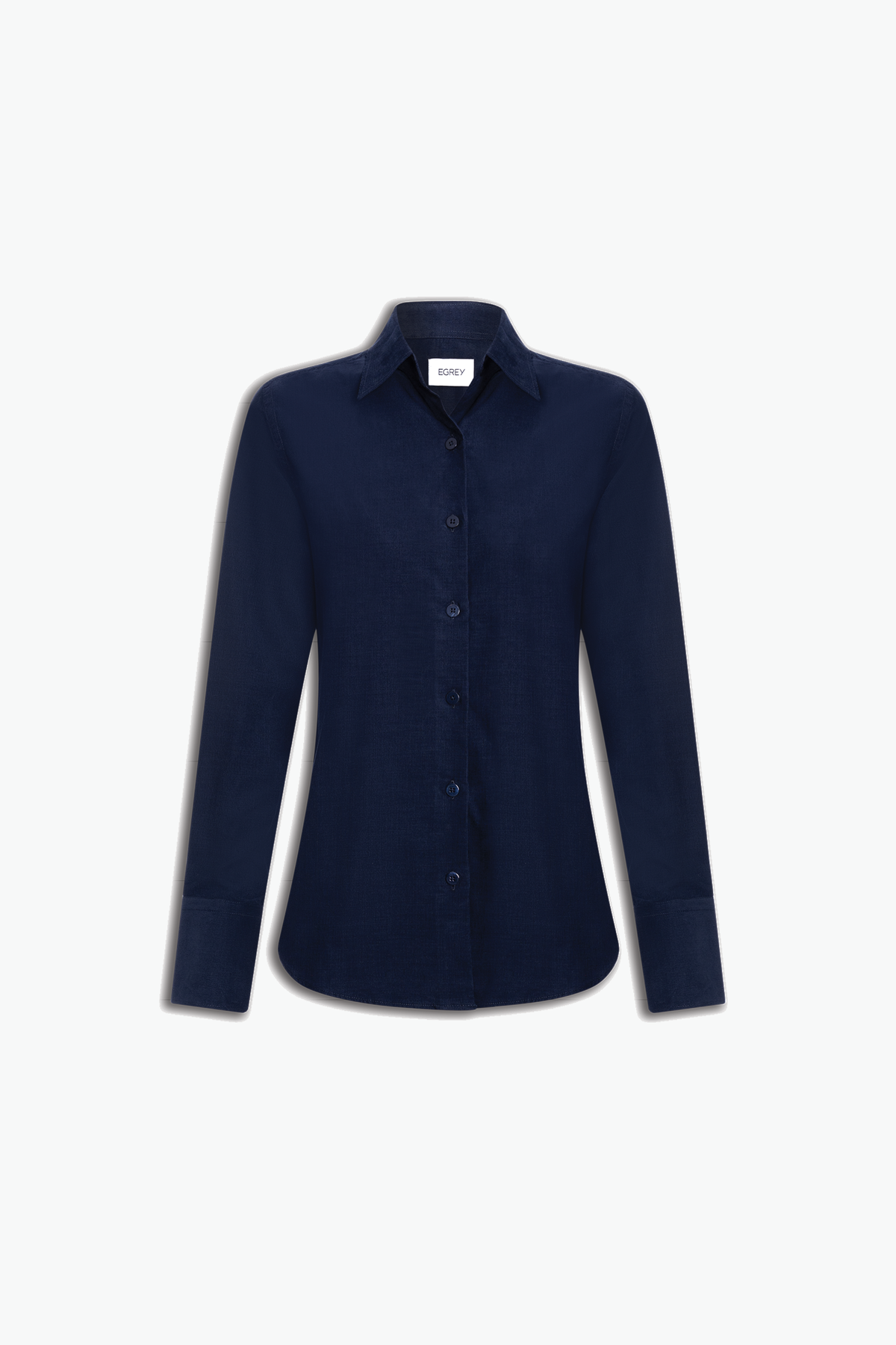 CAMISA CLÁSSICA VELUDO LEVE