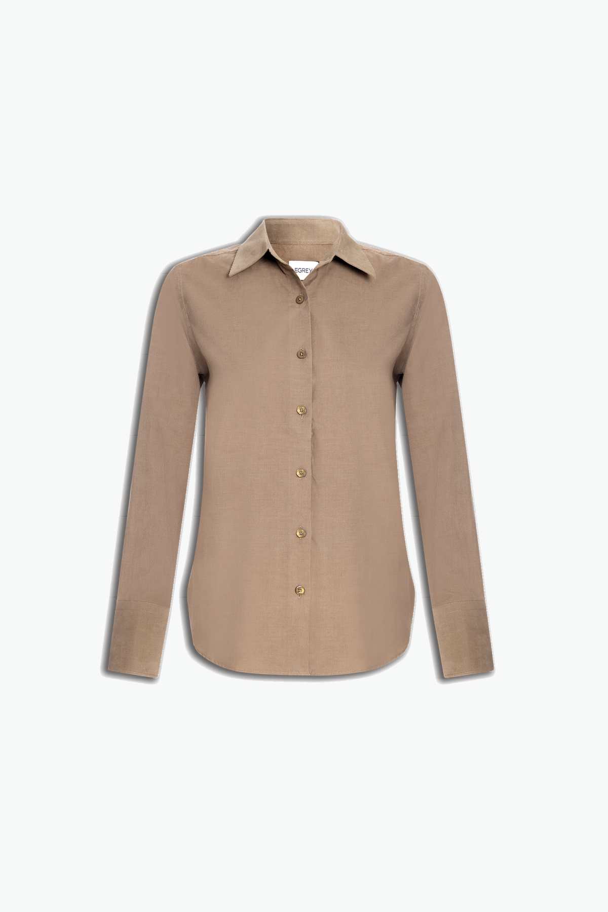 CAMISA CLÁSSICA VELUDO LEVE