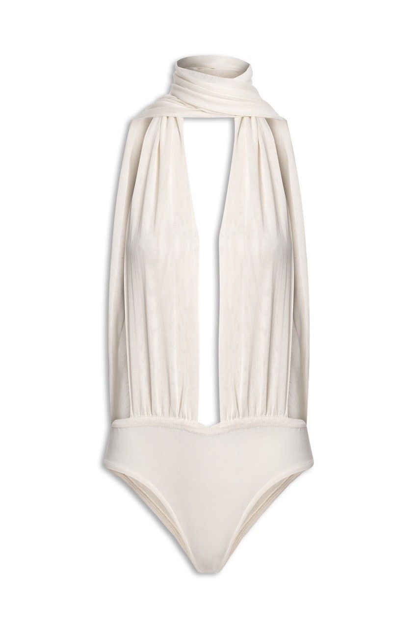 BODY FAIXA TRICOT