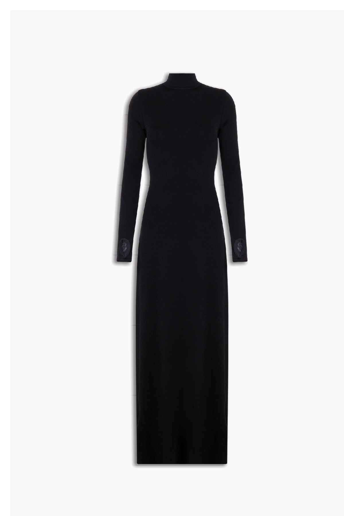 VESTIDO DECOTE  COSTAS TRICOT