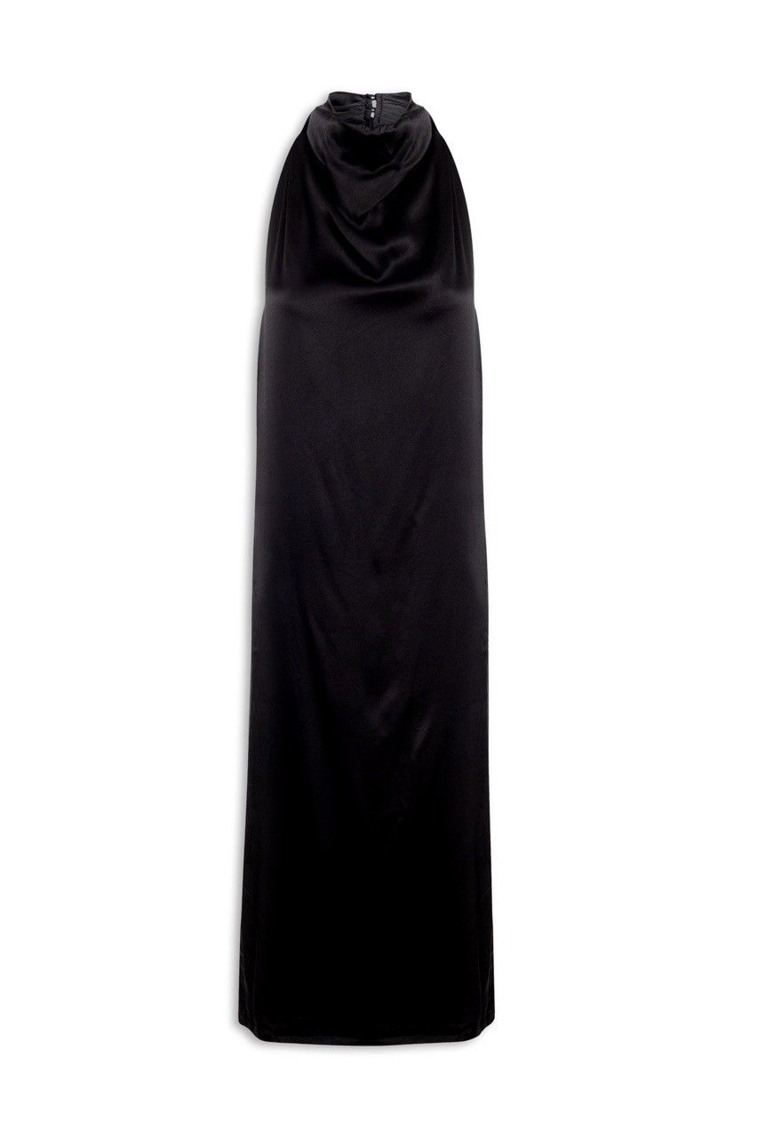 VESTIDO LONGO CREPE
