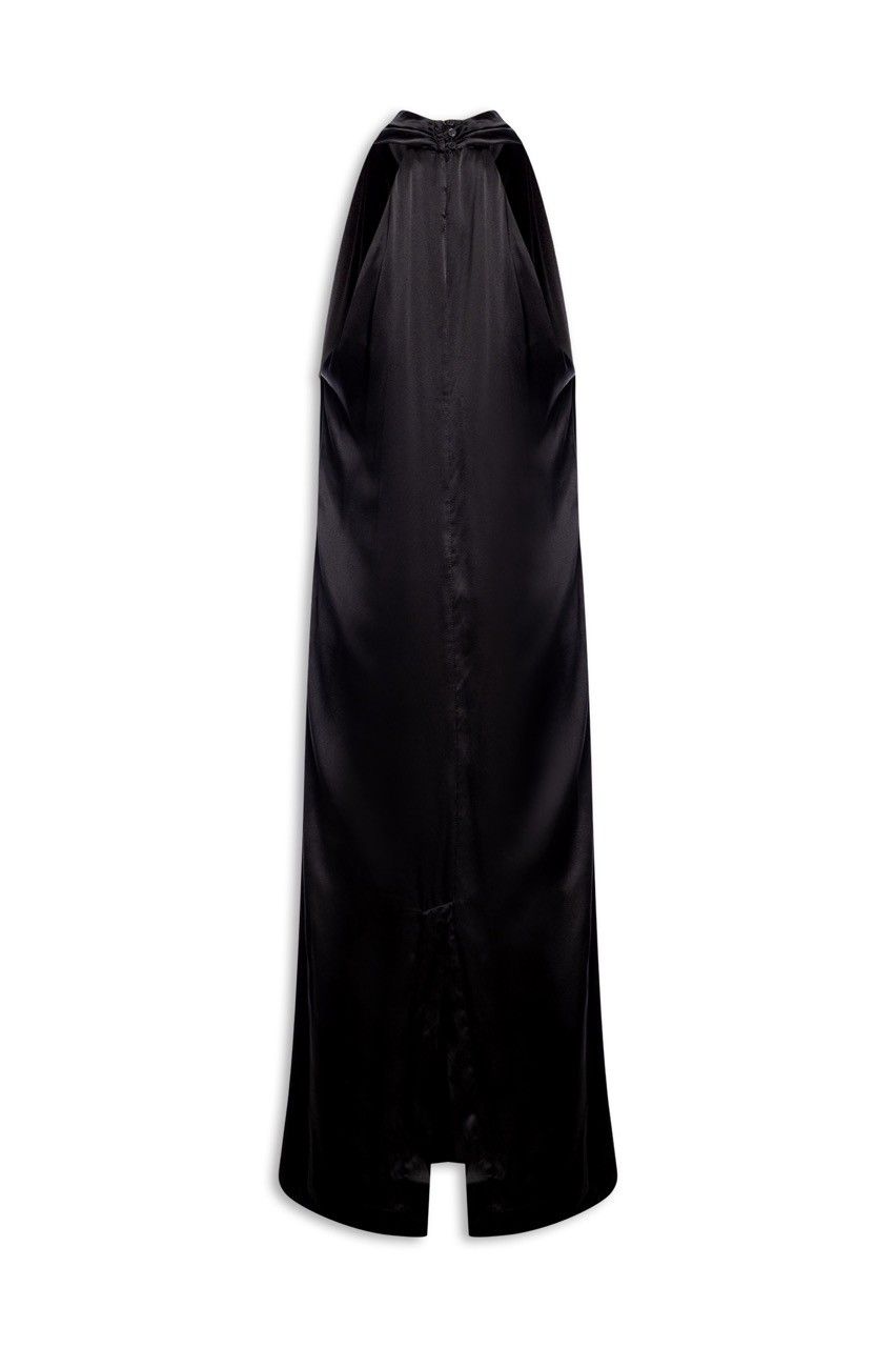 VESTIDO LONGO CREPE