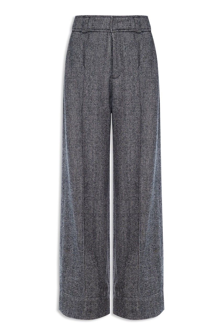 CALÇA AMPLA COMFY ESTAMPA