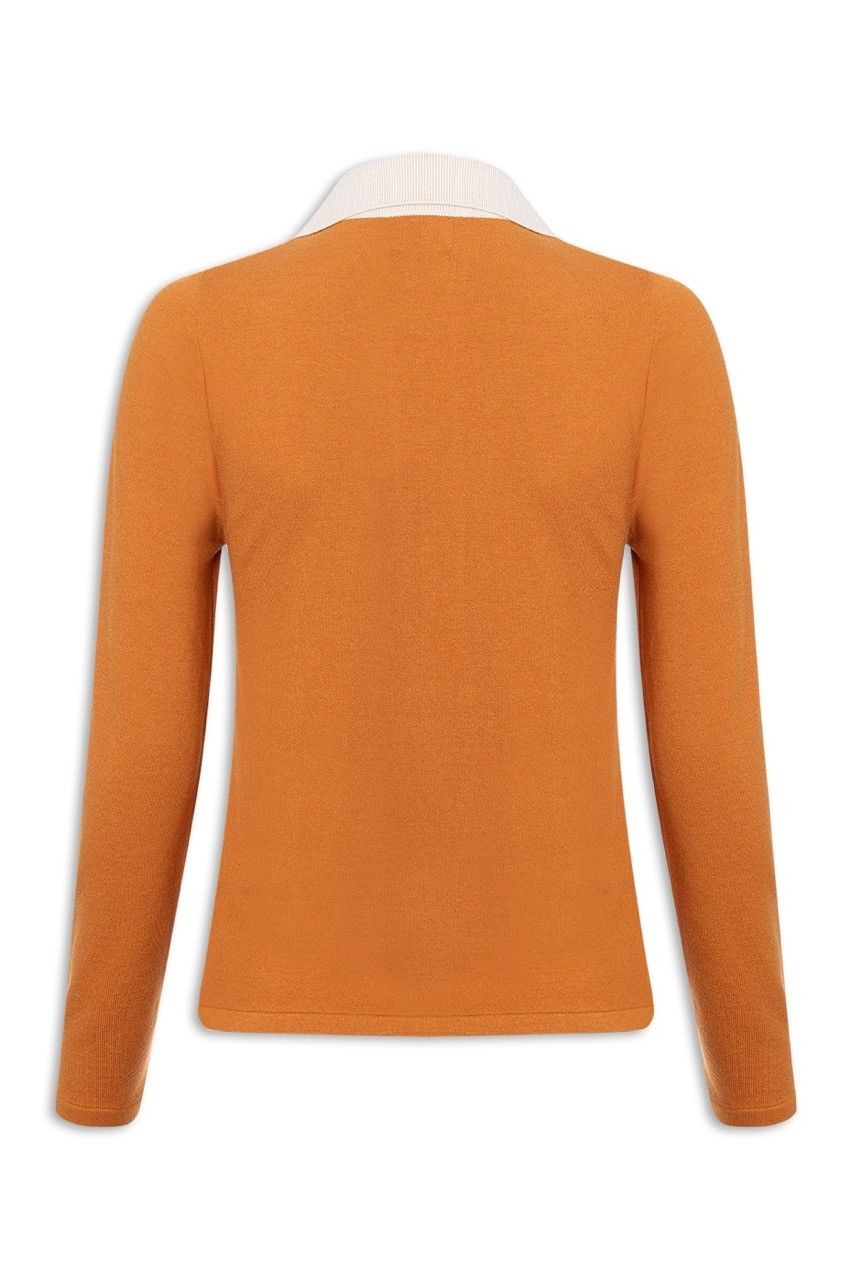POLO TRICOT BICOLOR