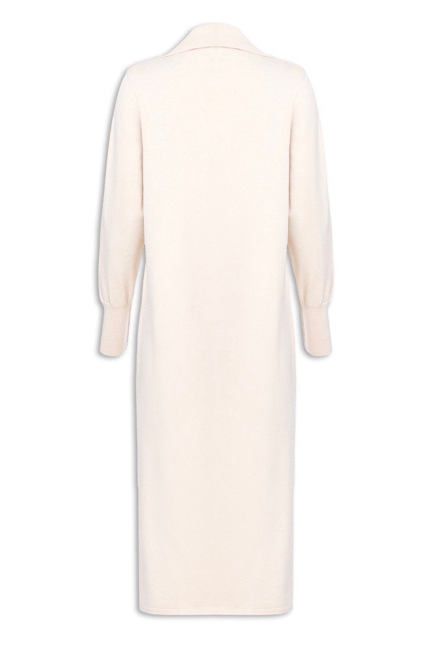 VESTIDO GOLA POLO TRICOT