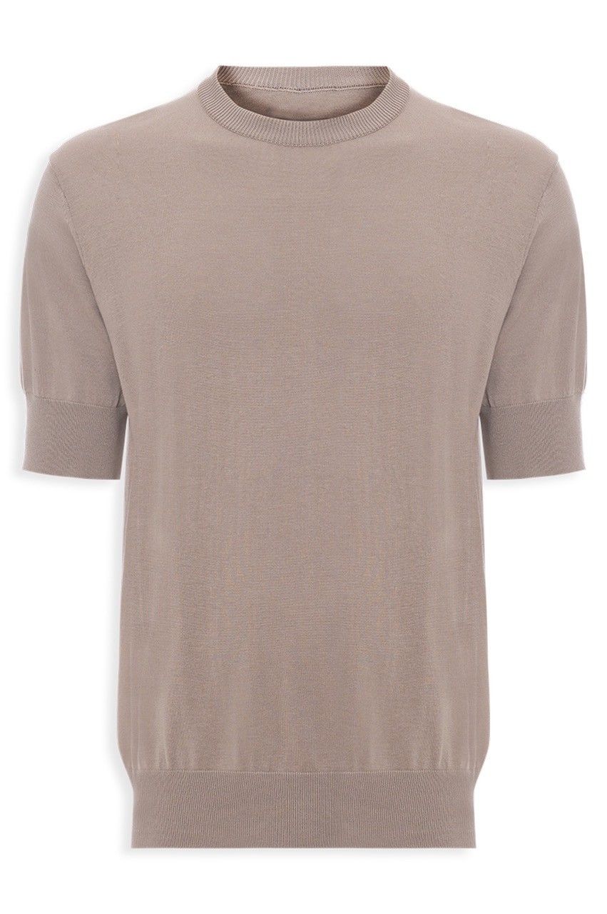 CAMISETA CLÁSSICA TRICOT