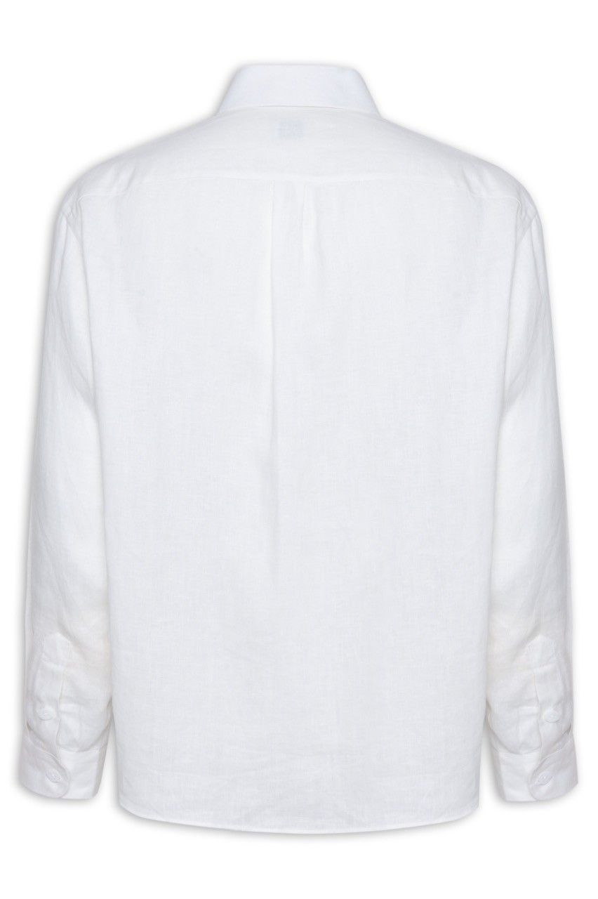 CAMISA LINHO BOLSOS