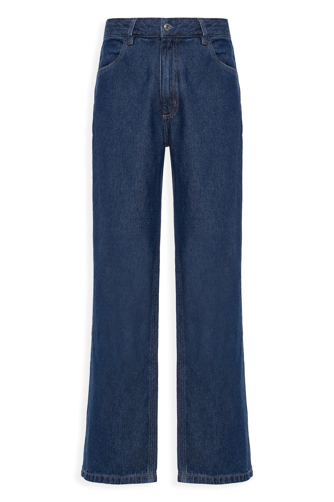 CALÇA JEANS RETA