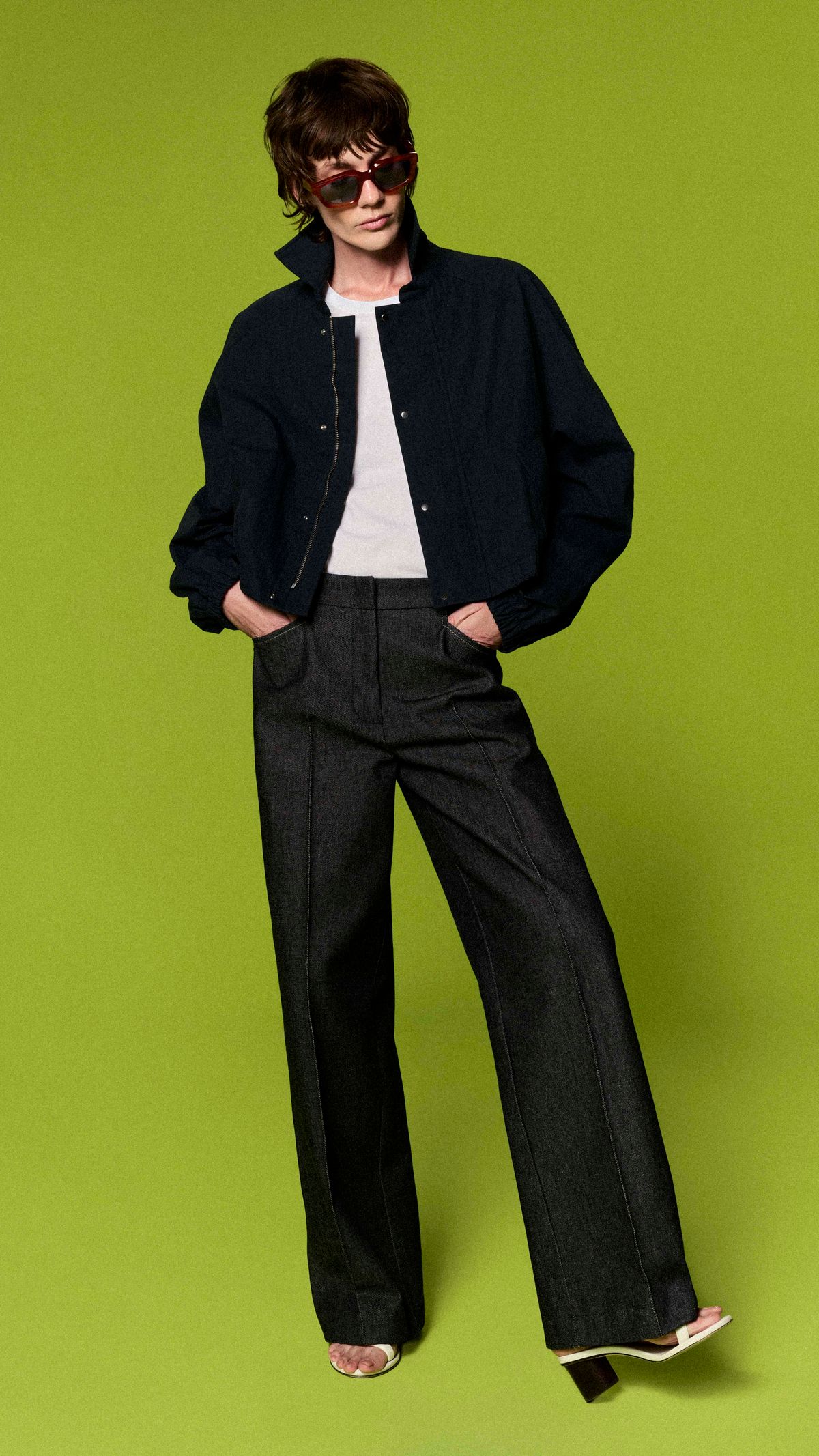CALÇA JEANS ALFAITARIA