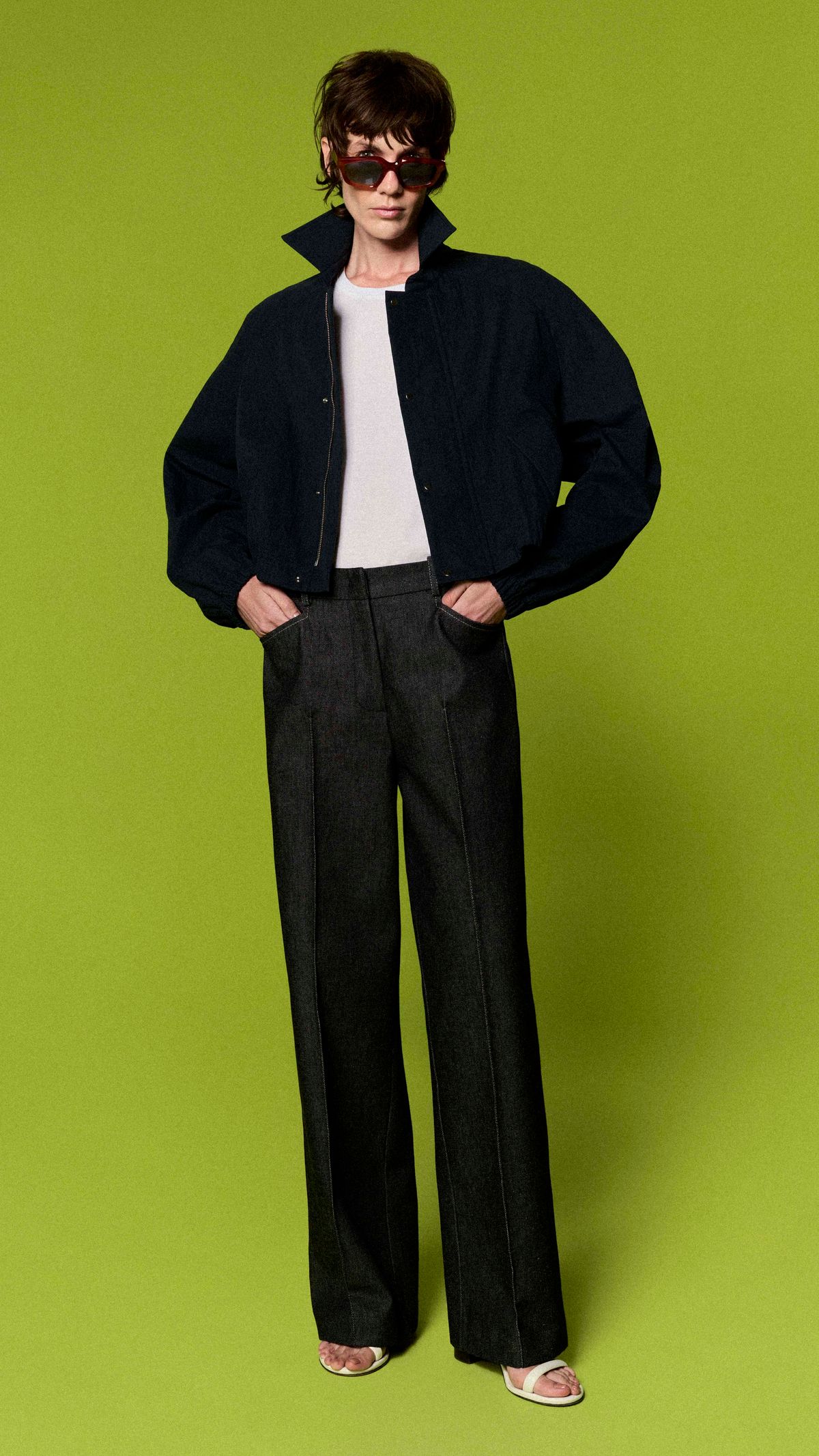 CALÇA JEANS ALFAITARIA