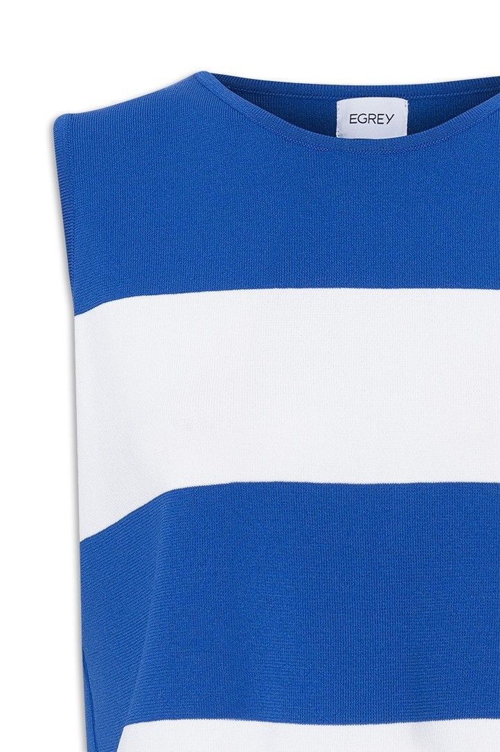 REGATA LISTRAS AMPLA TRICOT
