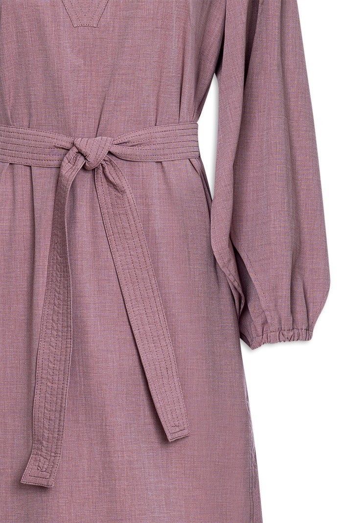 VESTIDO MANGA PERA