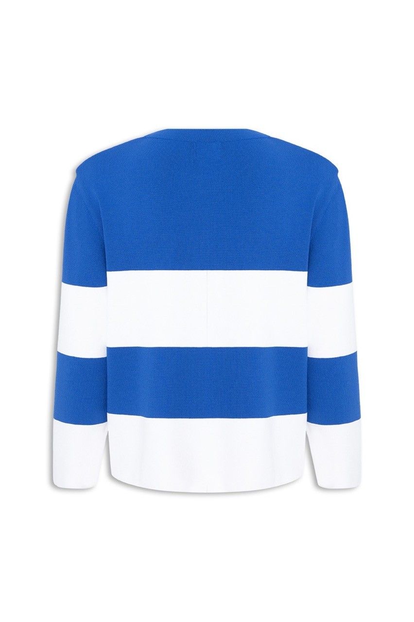 BLUSA AMPLA 3/4 TRICOT