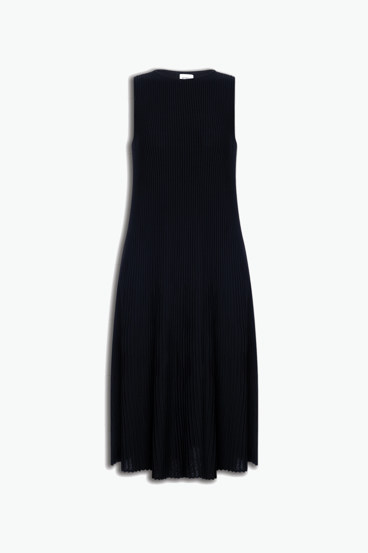 VESTIDO NERVURA EVASÊ TRICOT