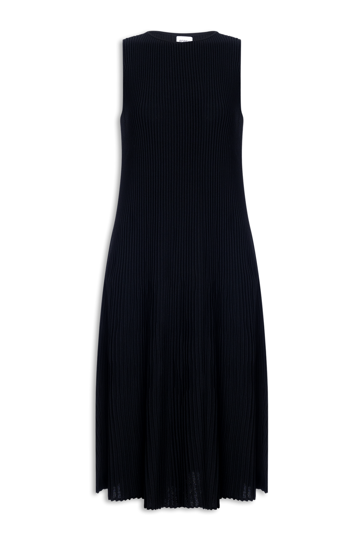 VESTIDO NERVURA EVASÊ TRICOT