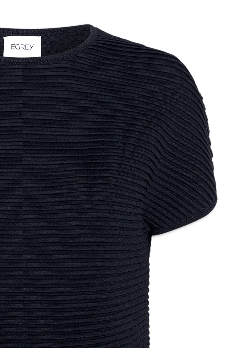 BLUSA NERVURA TRICOT
