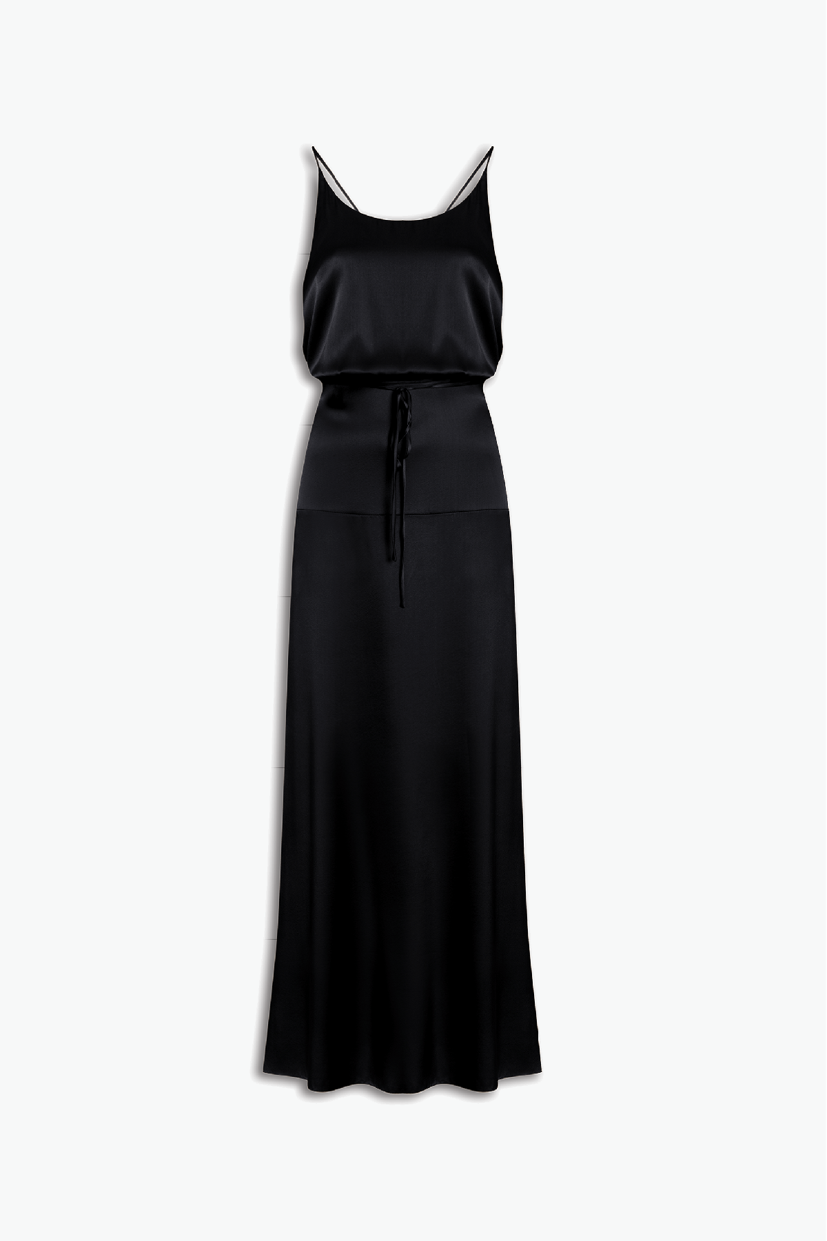 VESTIDO CETIM SEDA MAY