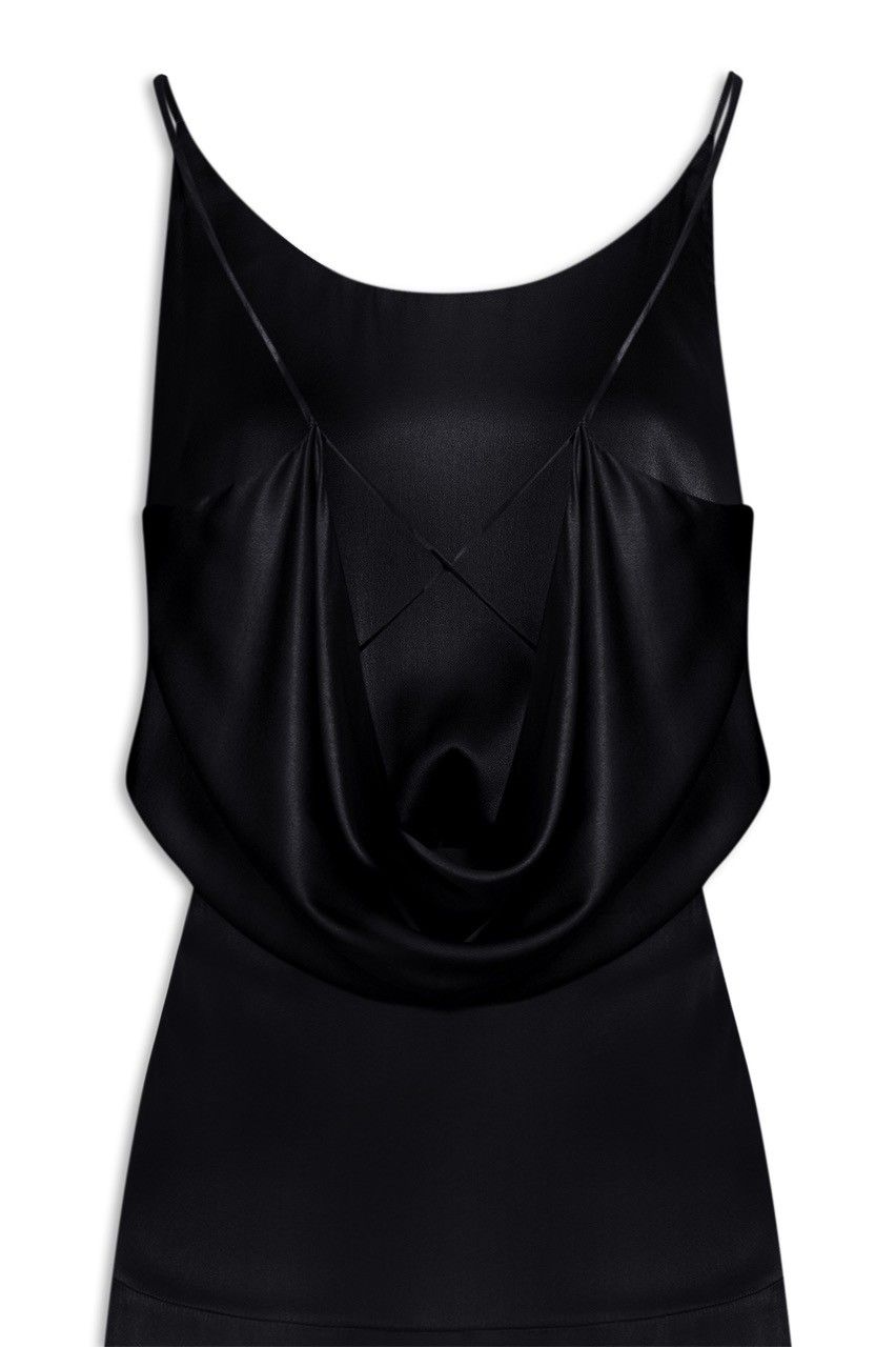 VESTIDO CETIM SEDA MAY