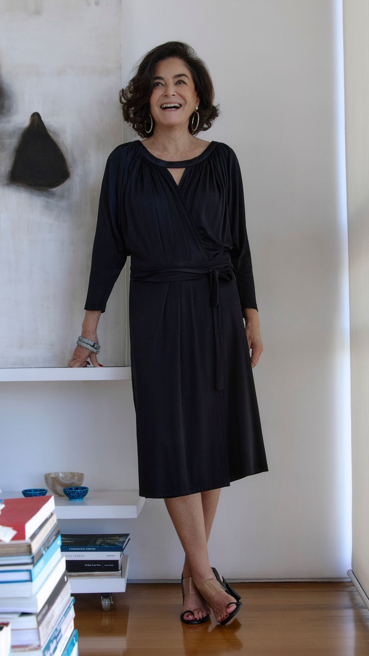 VESTIDO JERSEY DRAPEADO VERA