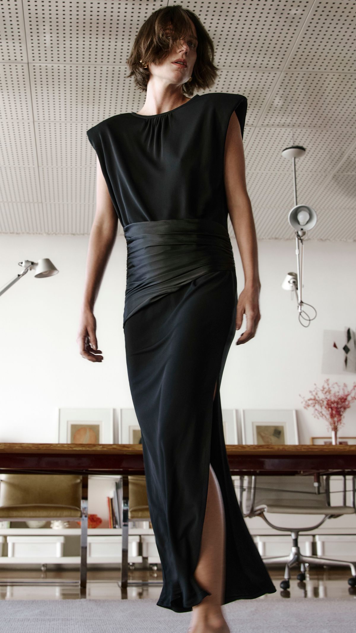 VESTIDO JERSEY CETIM LETICIA