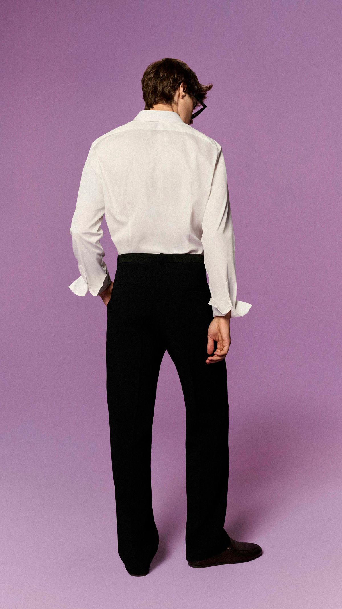 CALÇA RETA CREPE
