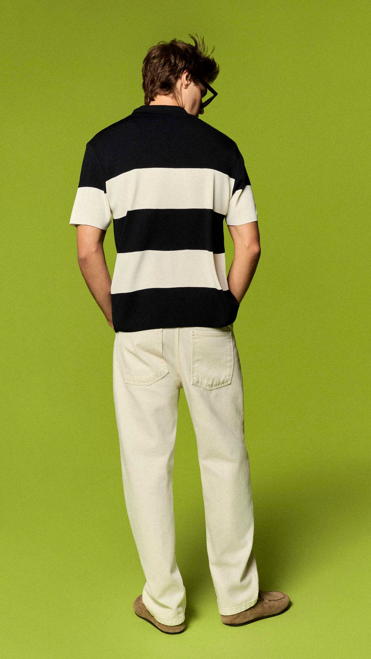 POLO LISTRA TRICOT