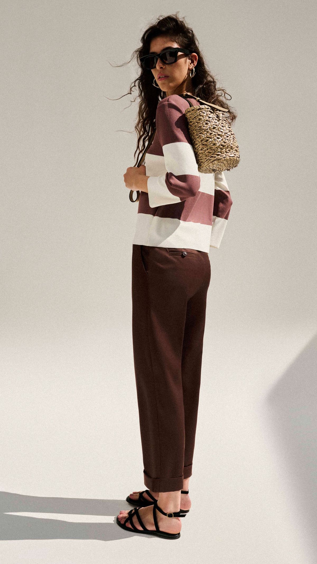 CALÇA BARRA ITALIANA LÃ