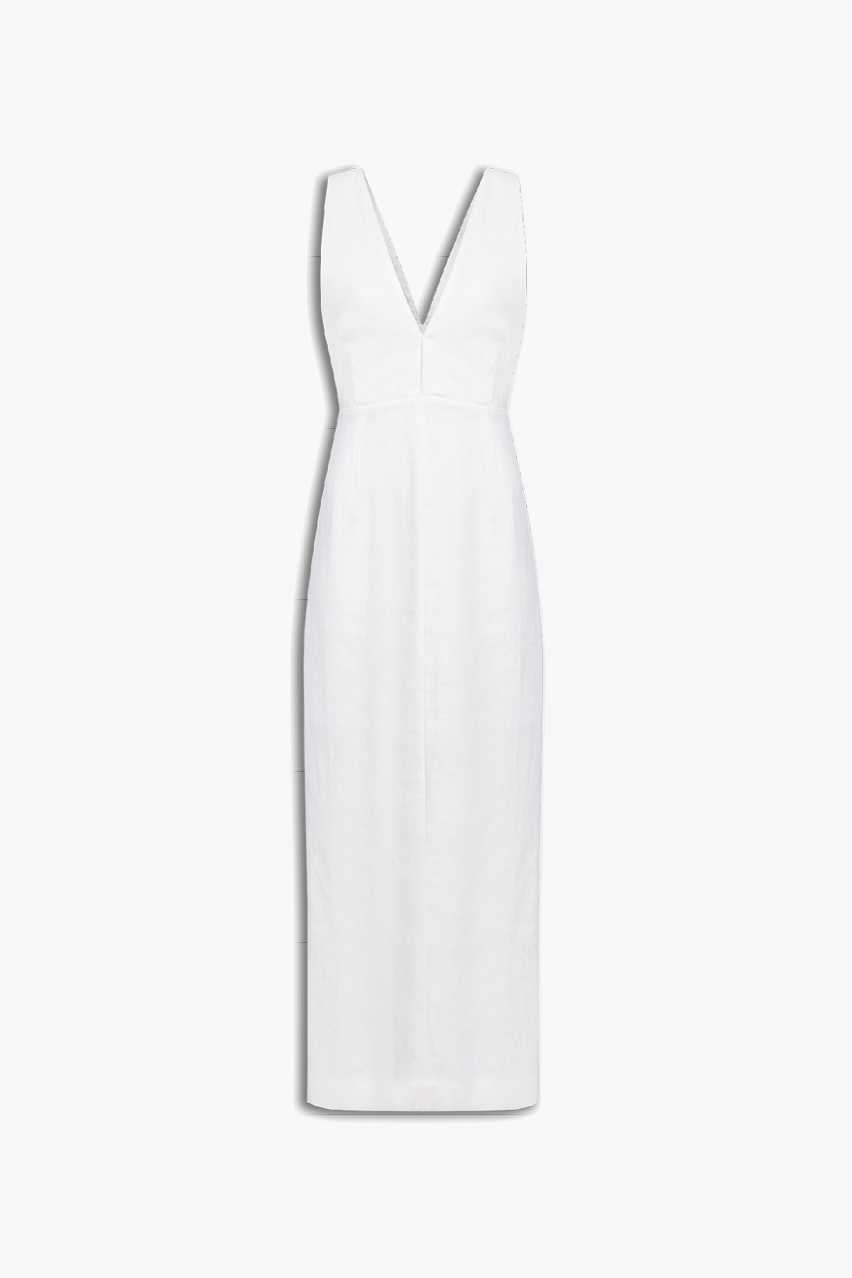 VESTIDO RETO LINHO