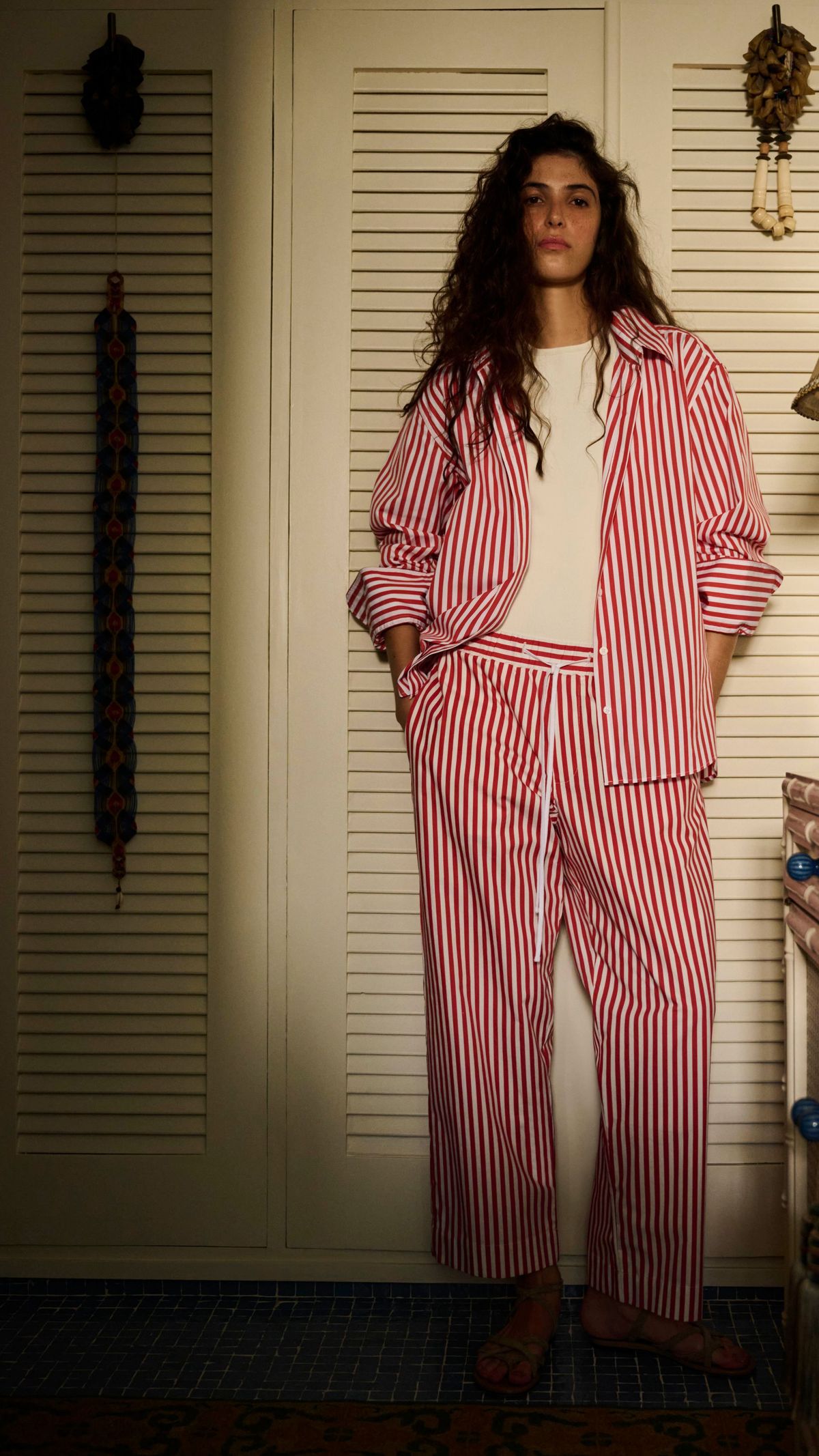 CAMISA TRICOLINE INGLESA