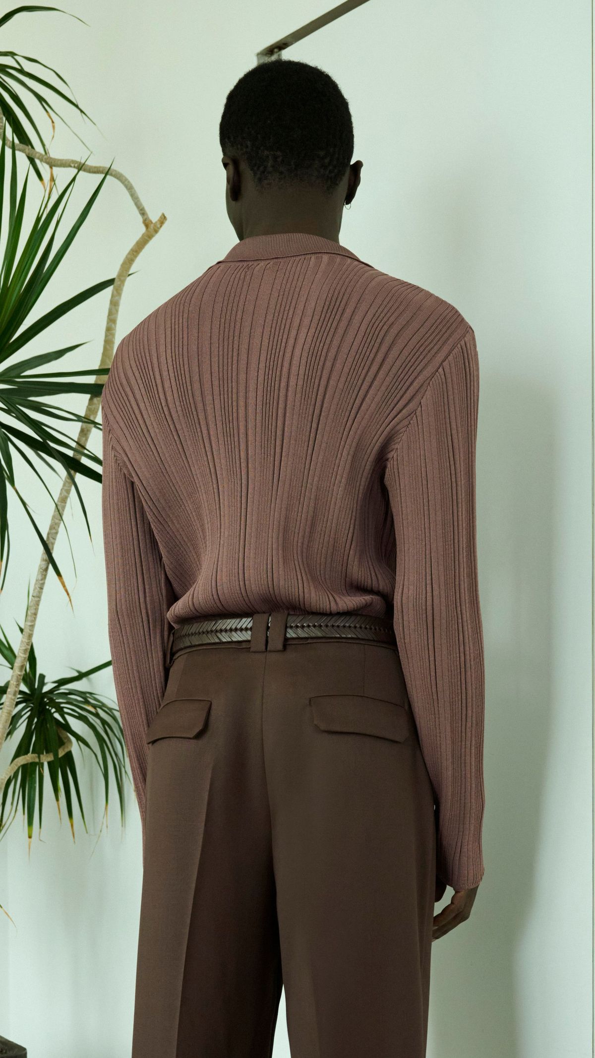 CAMISA CANELADA TRICOT