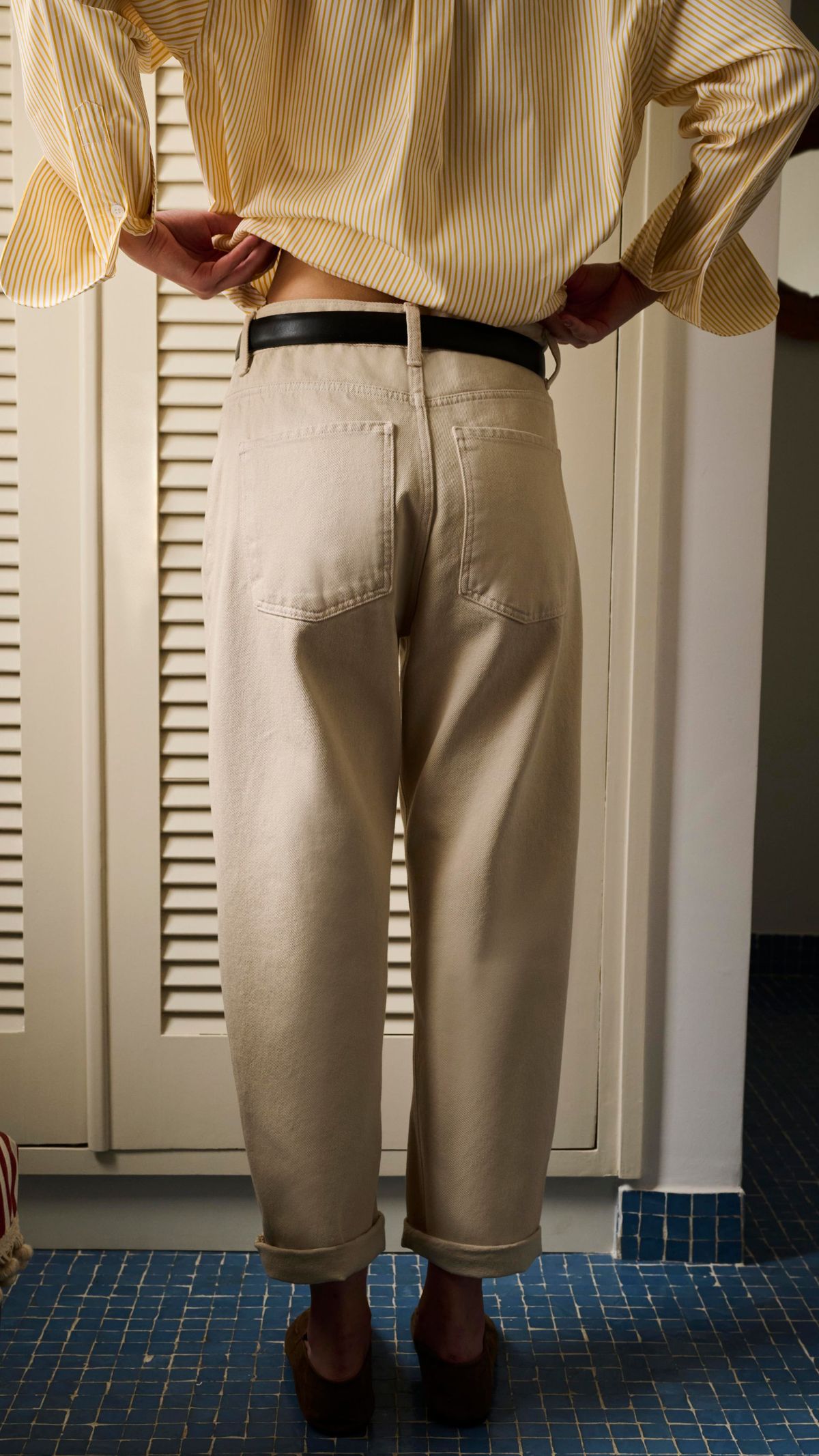 CALÇA SARJA UNISSEX