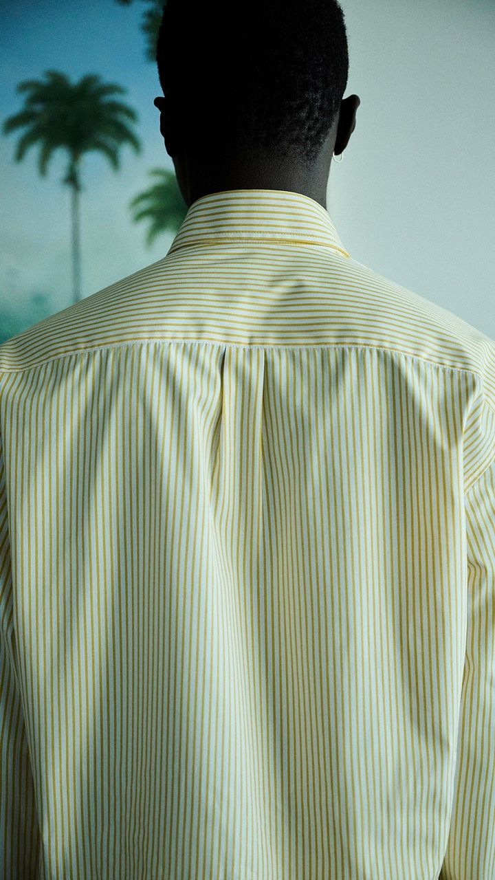 CAMISA TRICOLINE INGLESA