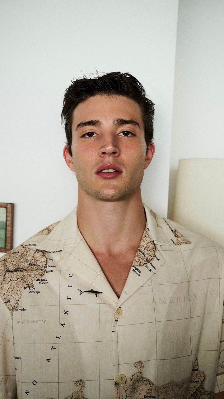 CAMISA ALGODÃO MAPS