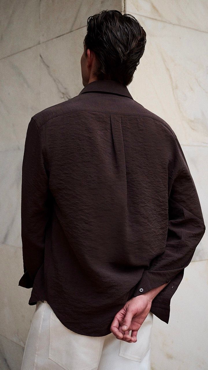 CAMISA ML SEDA