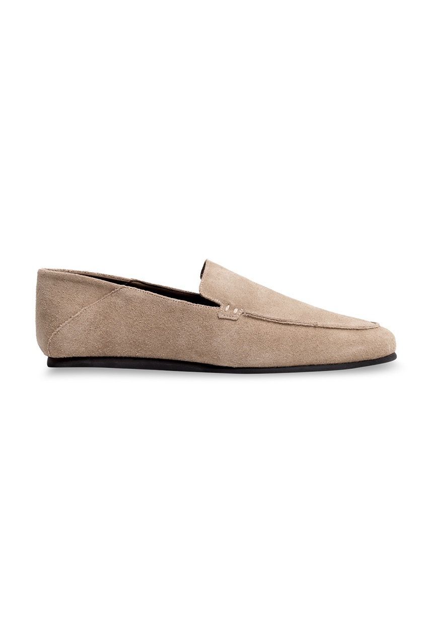 SAPATO SLIPPER DE CAMURÇA