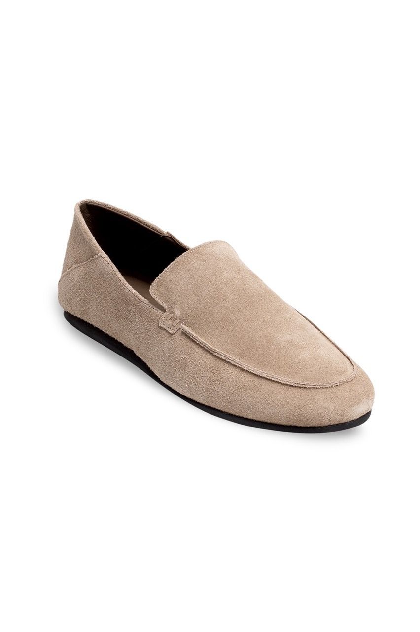 SAPATO SLIPPER DE CAMURÇA