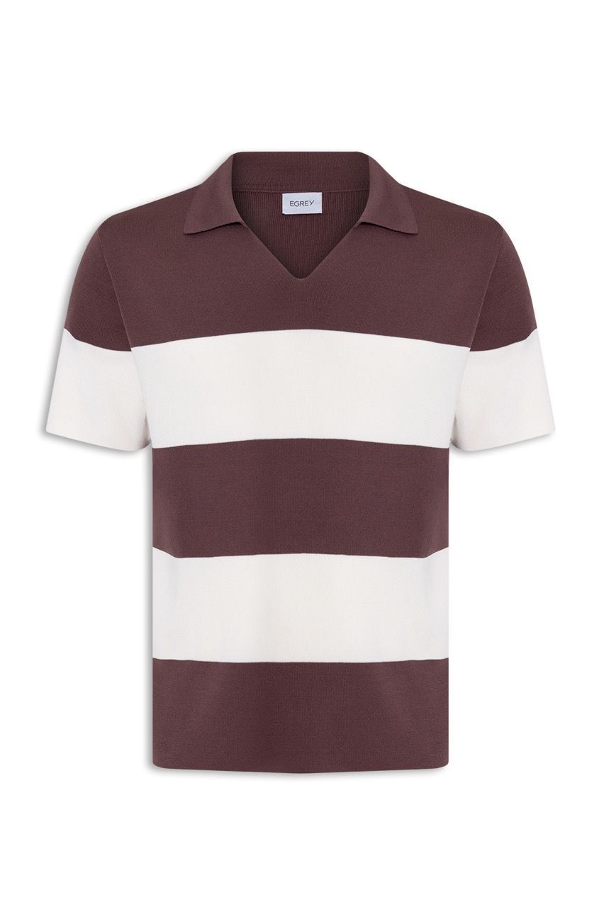 POLO LISTRA TRICOT