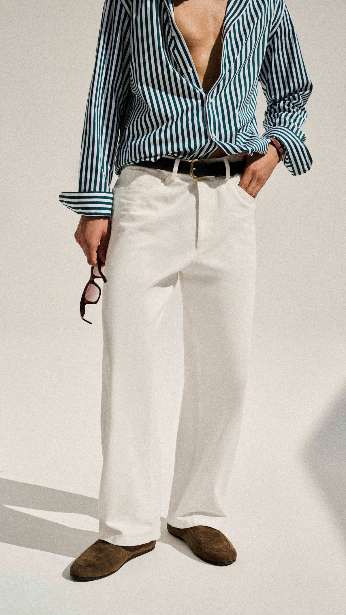 CALÇA JEANS PESPONTO