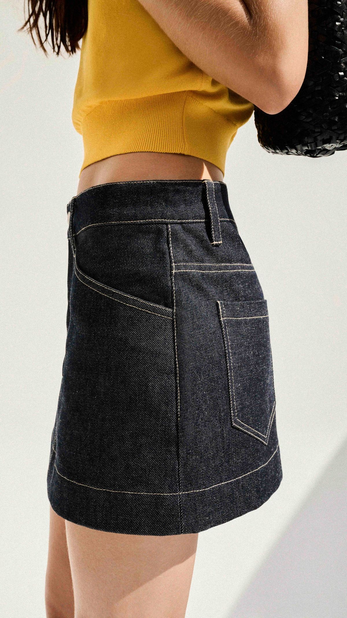 MINI SAIA JEANS