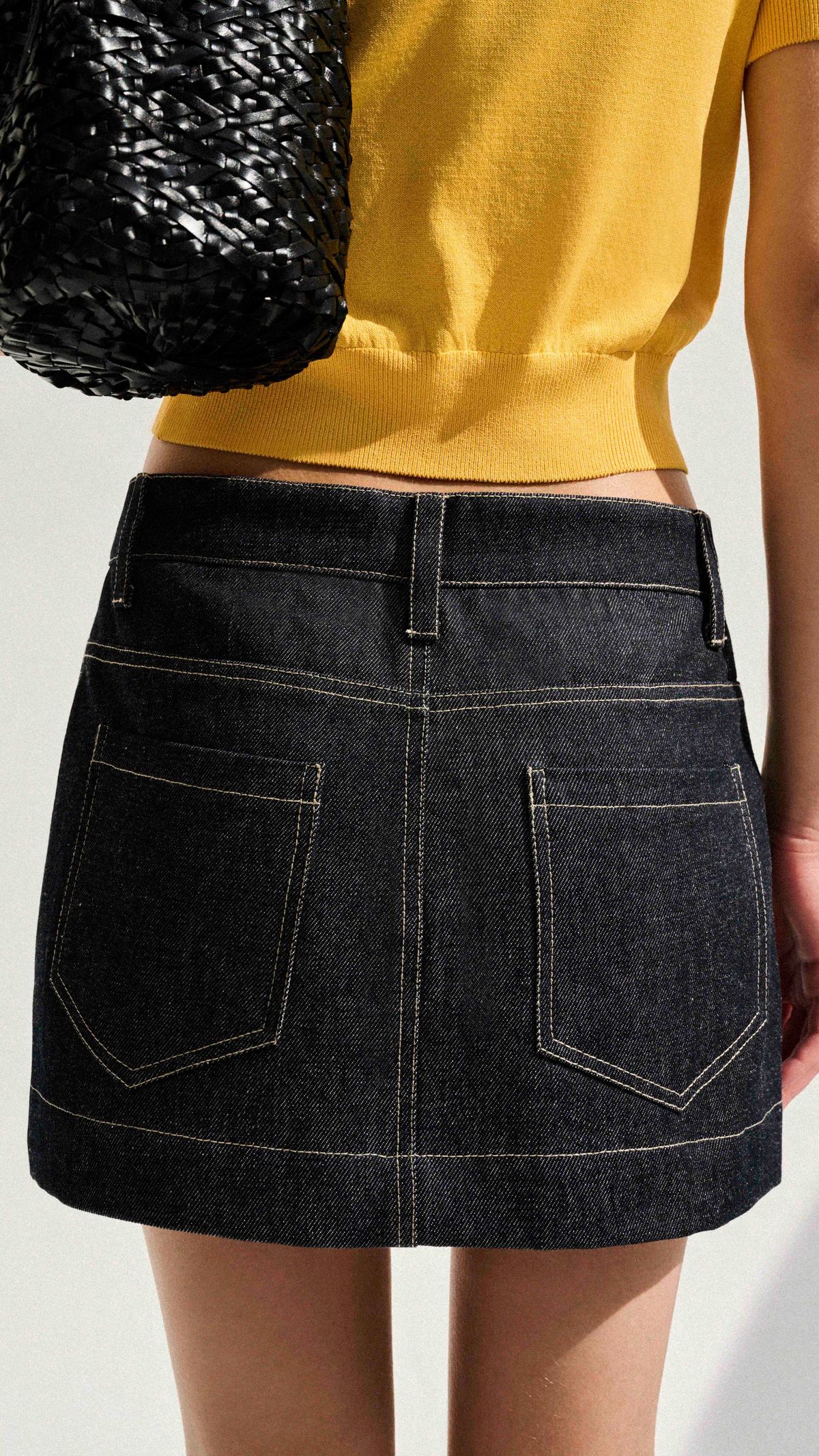 MINI SAIA JEANS