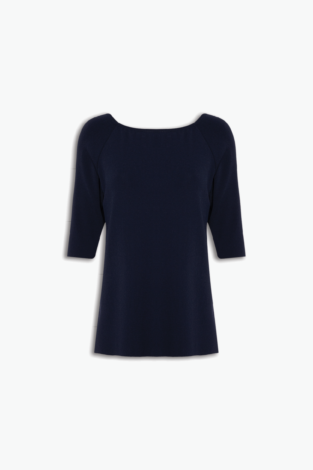BLUSA DECOTE CANOA