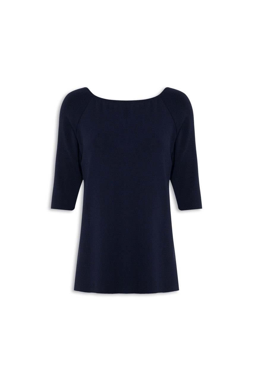 BLUSA DECOTE CANOA