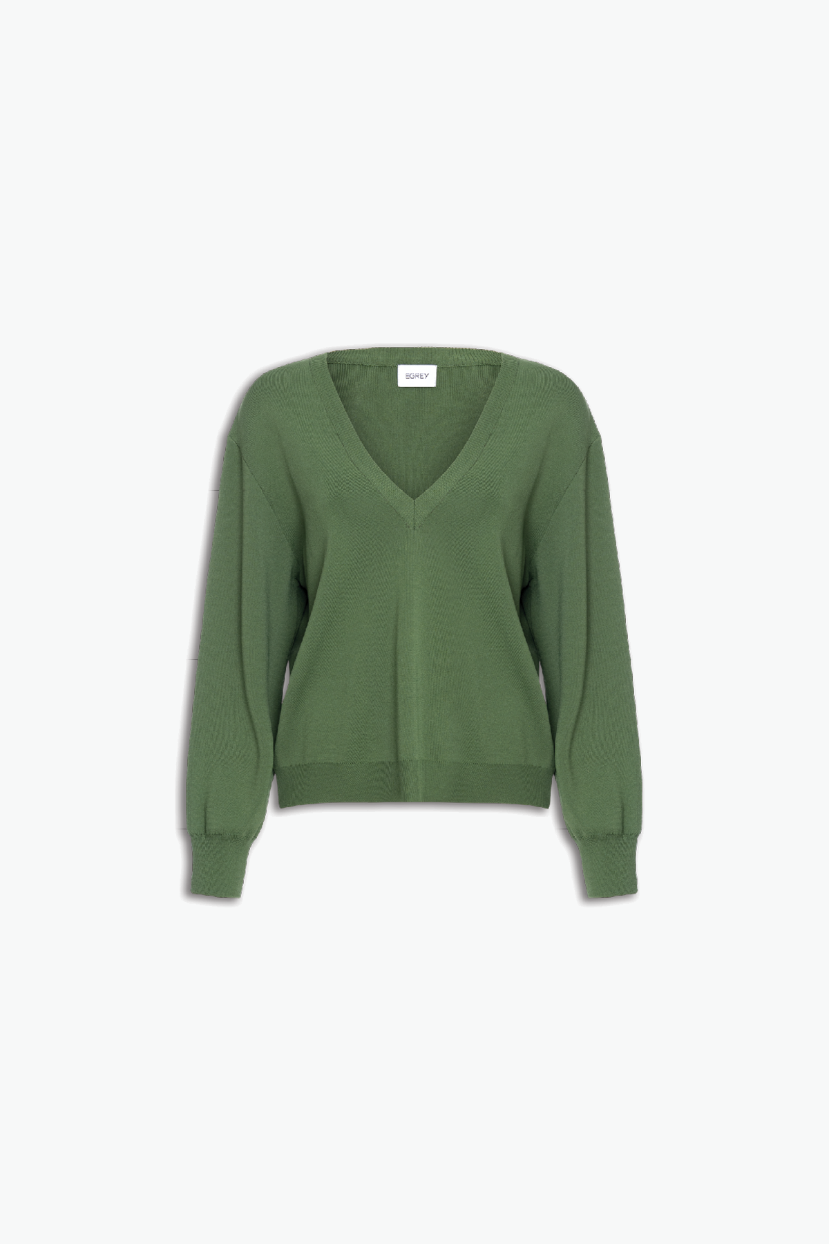 SWEATER LEVE DECOTE V