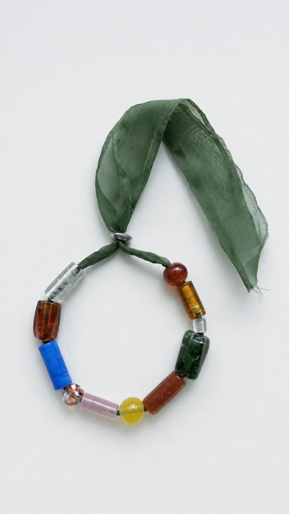 COLAR TUTI FRUTTI SUPER BOLD | OLIVE