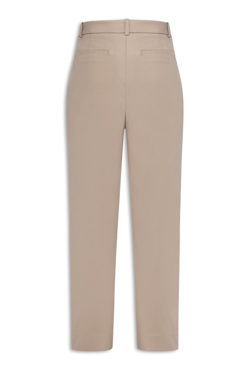 CALÇA CROPPED ALGODÃO TECH